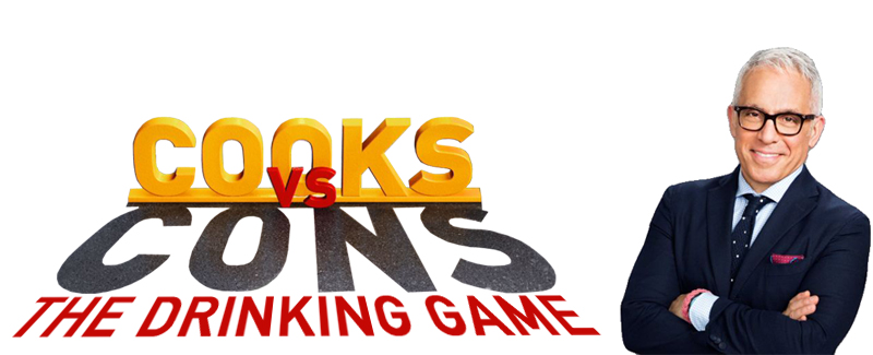 Cooks vs. Cons: The Drinking Game